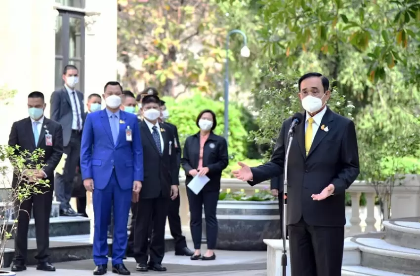 Prayut Chan-o-cha Sticks To His Promise