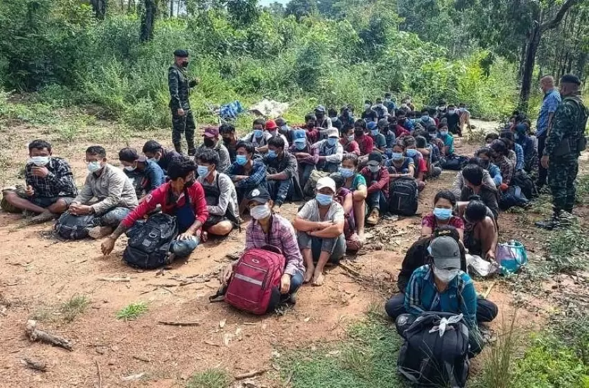 Thailand deports illegal migrants