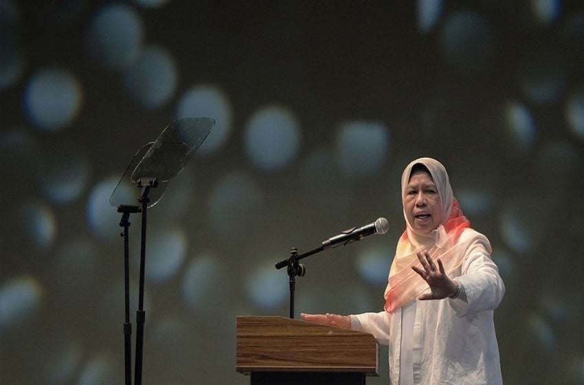 Zuraida was sacked by a majority of Bersatu supreme council members for her role in PBM