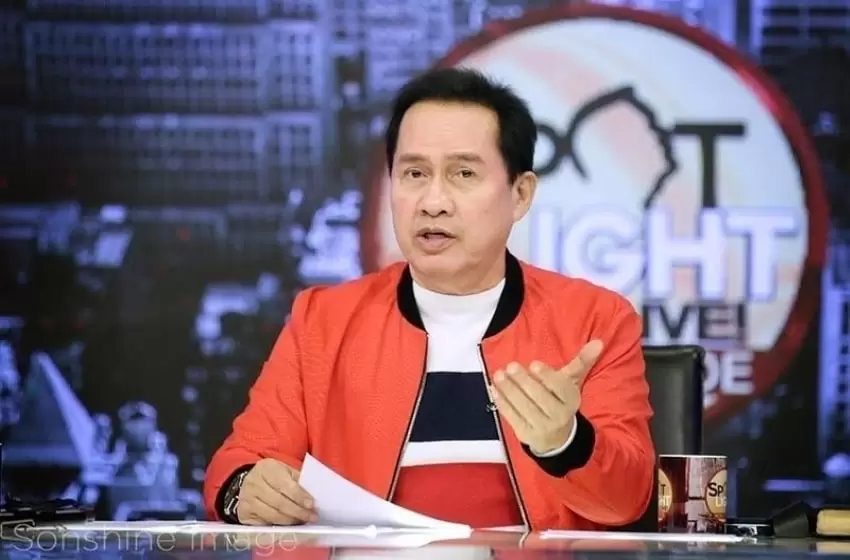 The Presidential Aspirant Can’t Help to Decline A Certain Interview