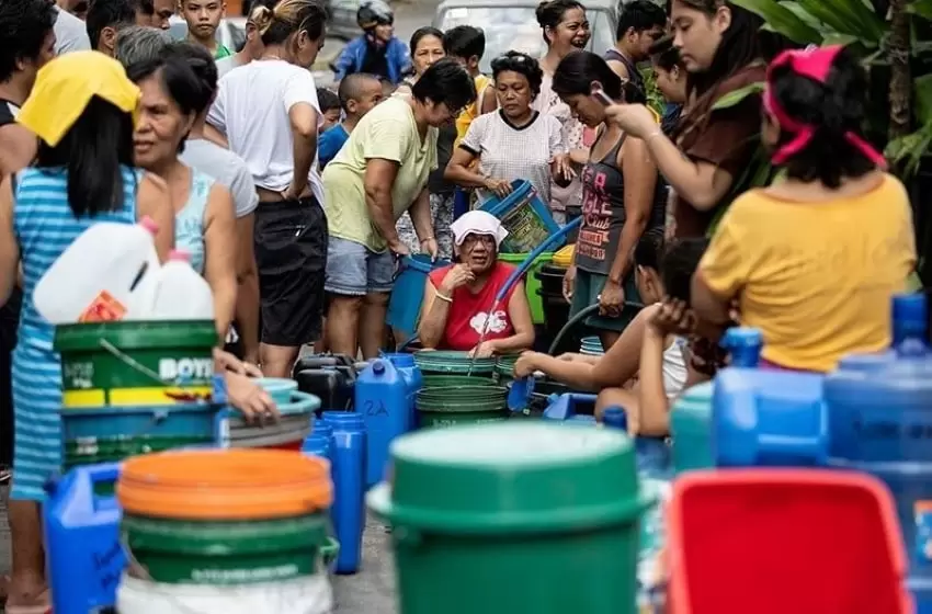 A Threat of Water Supply Shortage