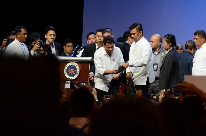President Rodrigo Duterte Will Join The Campaign Rally
