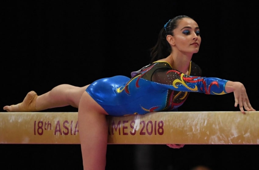 Farah Ann, a gymnast, has called a halt to sport