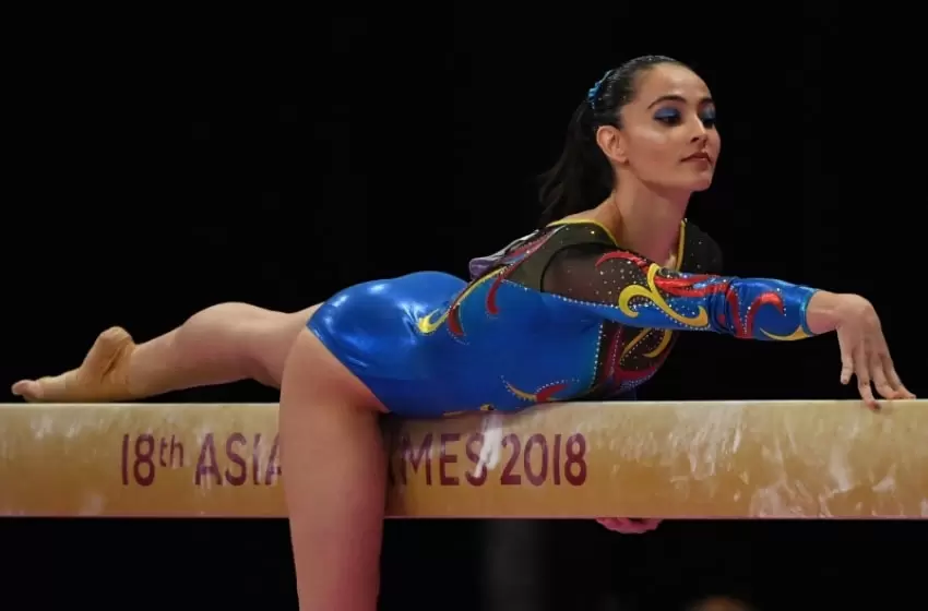 Farah Ann, a gymnast, has called a halt to sport