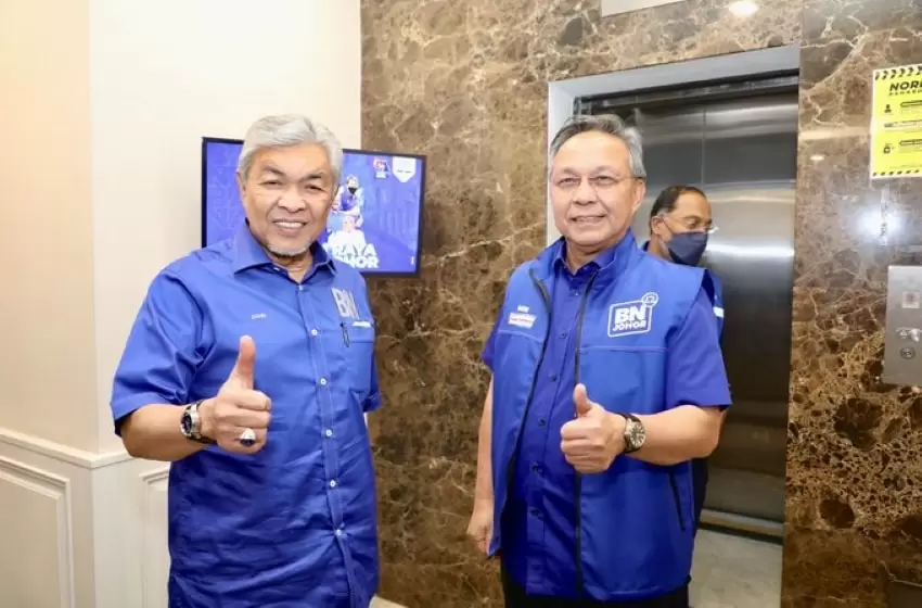 The win of the alliance is a present to Johoreans, says BN chairman