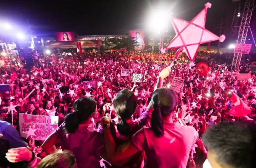 VP Leni Robredo Gains Supporters