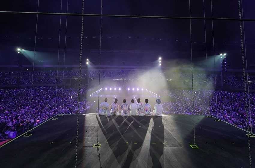BTS returns to the stage for the first time since the pandemic in Seoul