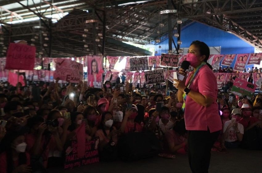Partida Reporma Endorses VP Leni Robredo