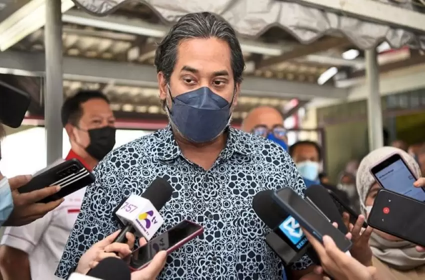 Malaysia travelers must have a minimum of US$20,000 in insurance coverage, says Khairy