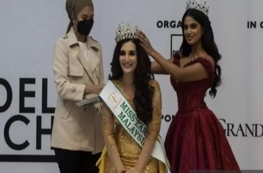 Miss Earth Malaysia 2022, calling for a legislation to combat food waste