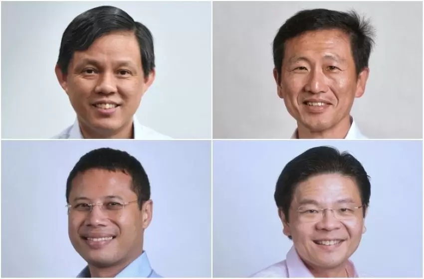 PAP MP Christopher de Souza urges the party to select the next Singapore PM and DPMs