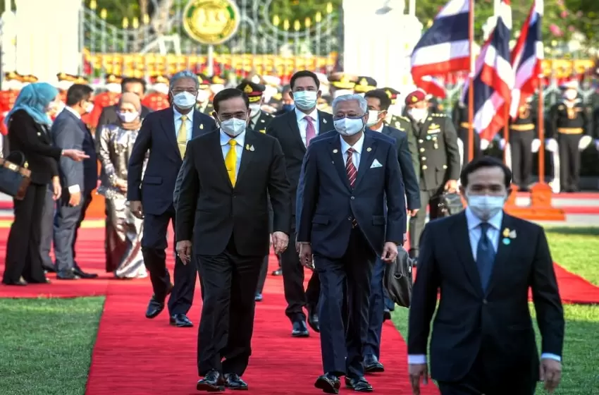 By May 1, Thailand wants all land border crossings between Thailand and Malaysia reopened
