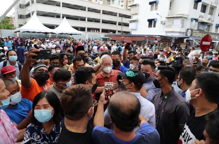 A day after his visit, the state Chinese chamber chairman claims Najib is not welcome in Penang