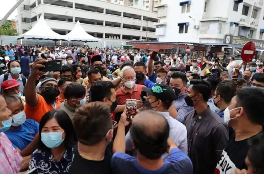 A day after his visit, the state Chinese chamber chairman claims Najib is not welcome in Penang