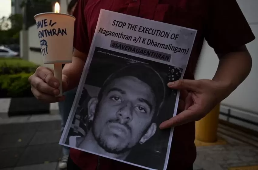 Singapore to hang mentally disabled Malaysian man