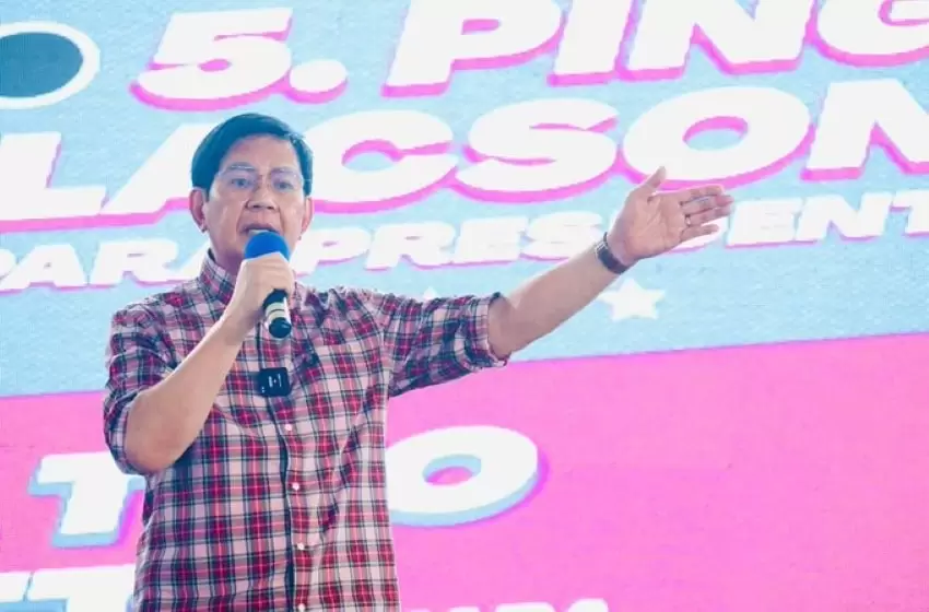 Lacson Highlights The Significance of National Budget
