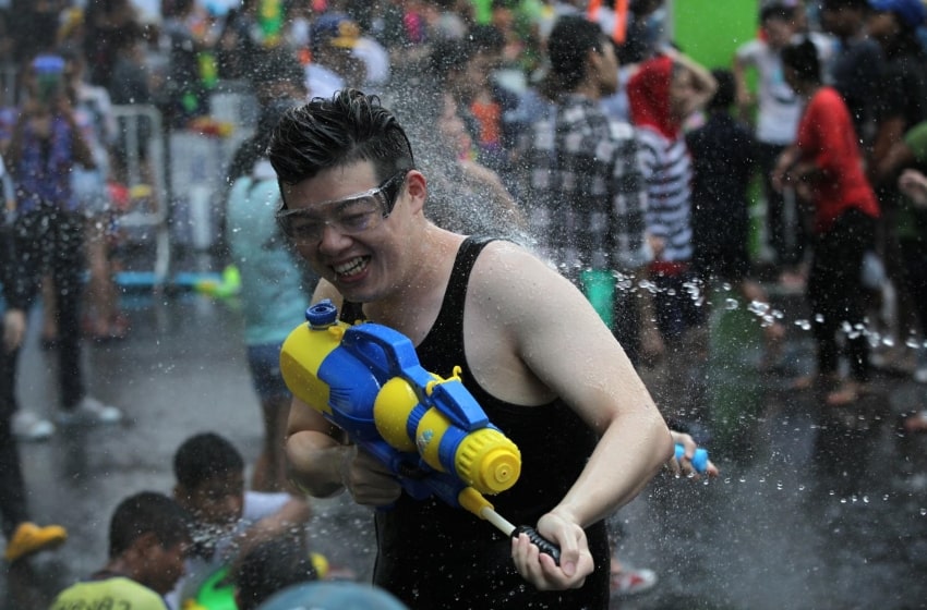 Songkran Celebration Might Mark The Economic and Health Recovery