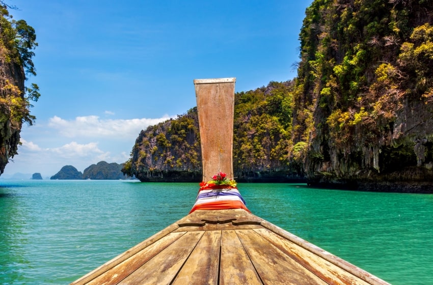 The Journey to 5 Wonders of Thailand