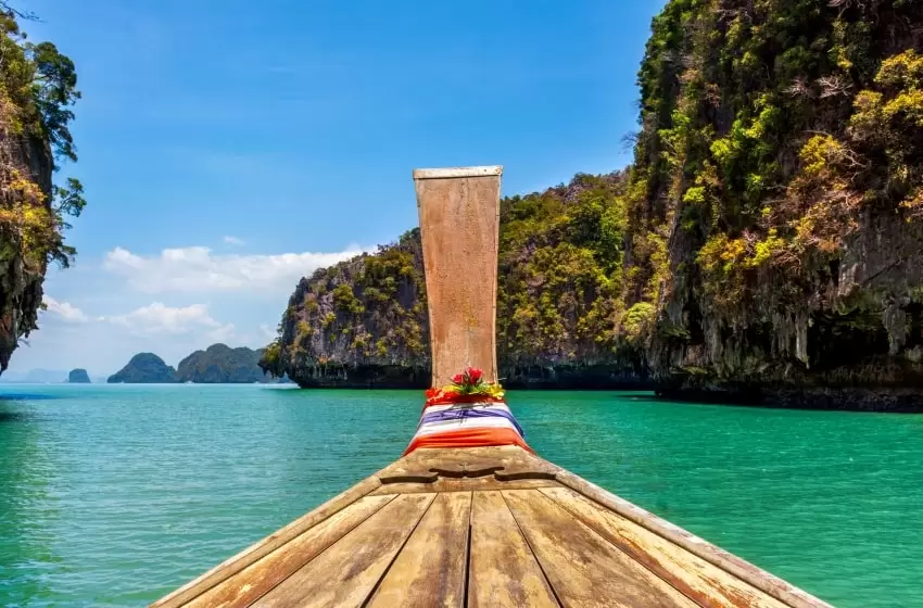 The Journey to 5 Wonders of Thailand