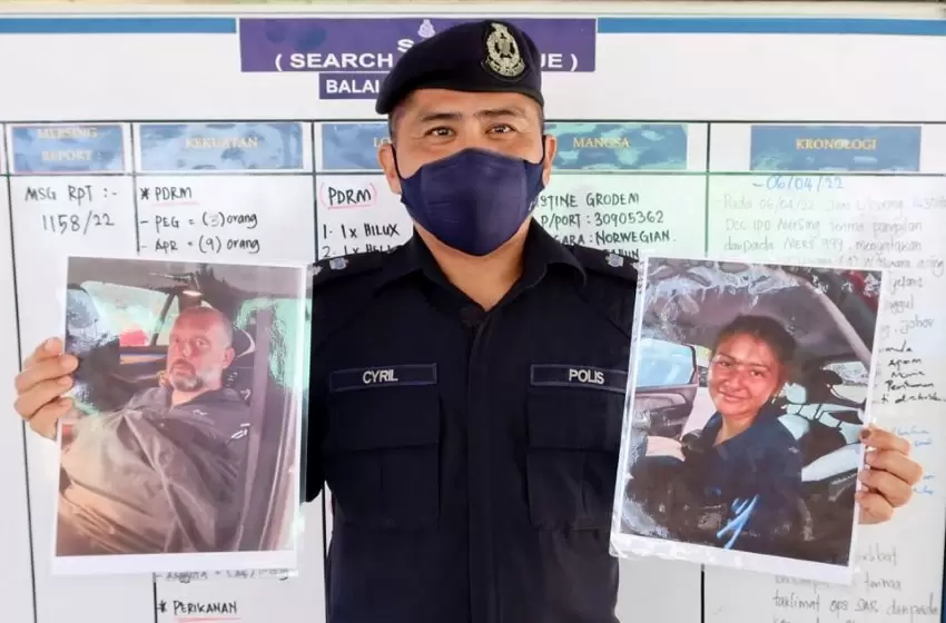 The search for the body of a missing young diver in Indonesia has been halted