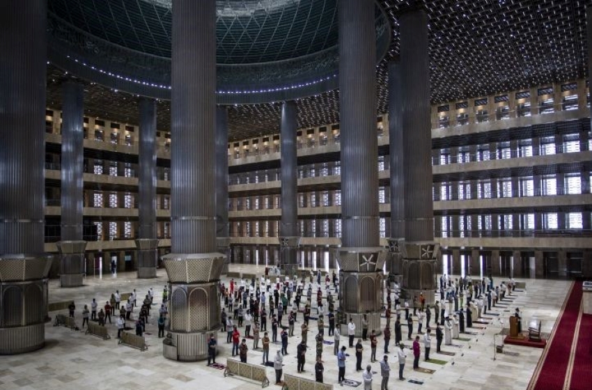 A New Achievement For Istiqlal Mosque