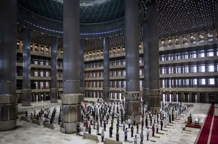 A New Achievement For Istiqlal Mosque