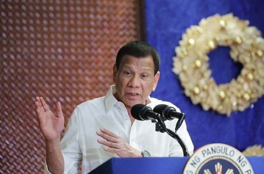 President Rodrigo Stays To Be Neutral