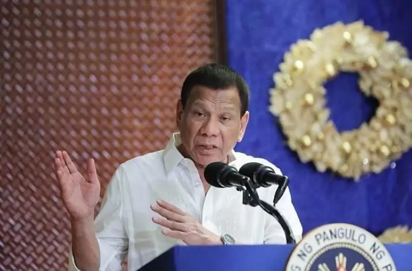 President Rodrigo Stays To Be Neutral