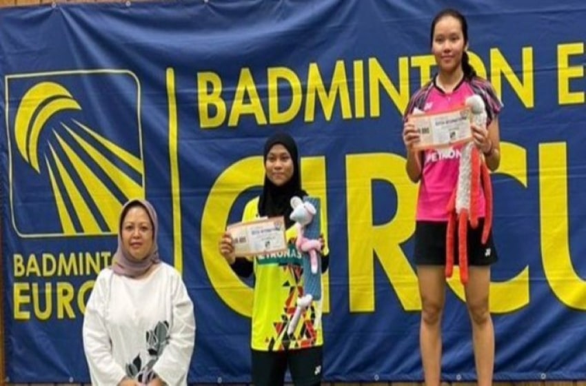For winning the 2022 Dutch International series, Johor awards Myisha RM10,000