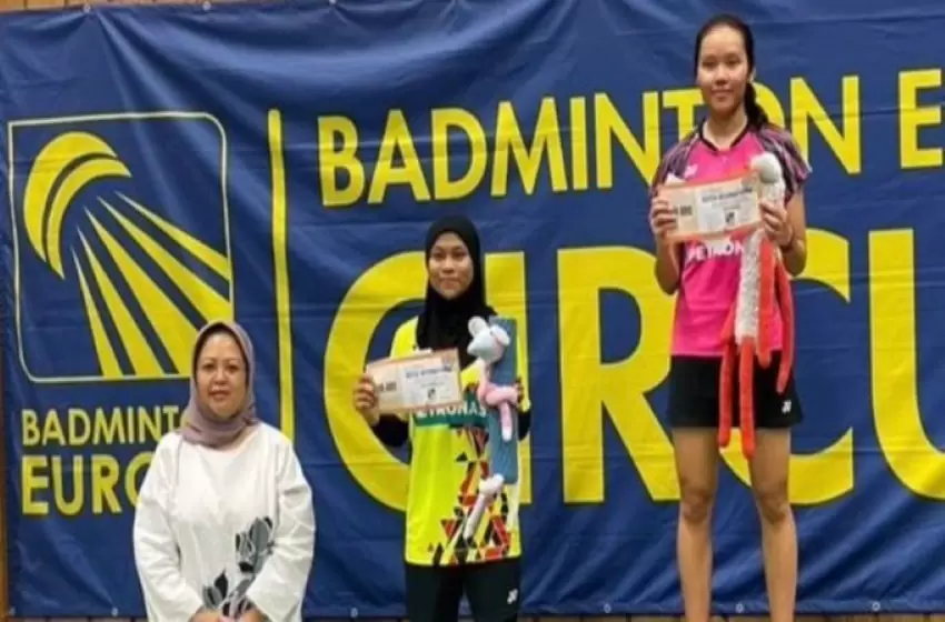 For winning the 2022 Dutch International series, Johor awards Myisha RM10,000