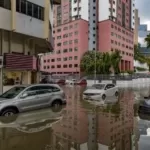 Flash floods.