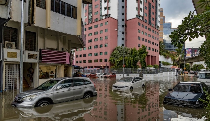 Flash floods.