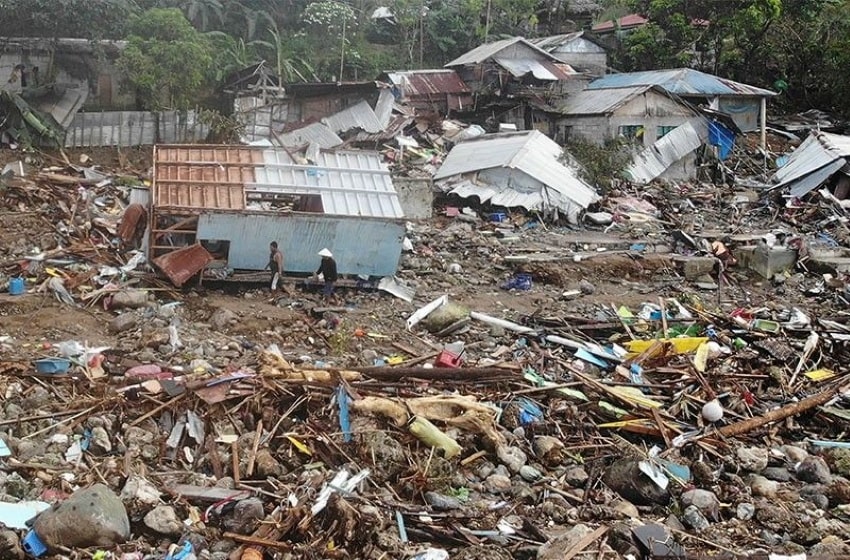 A Devastating Disaster Brought by Agaton