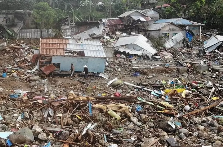A Devastating Disaster Brought by Agaton