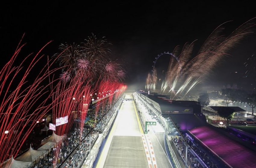 Tickets for the 2022 F1 Singapore Grand Prix to go on sale on April 13th