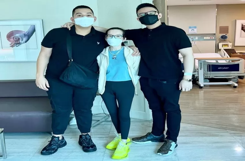 Kris Aquino Asks The Bashers To Spare Her Kids From Criticism