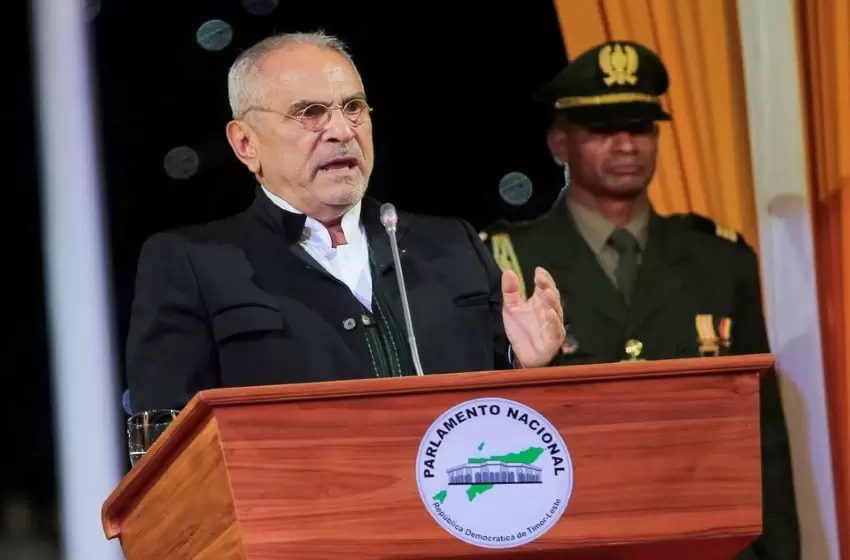 The new president of East Timor promises to strengthen relations with China