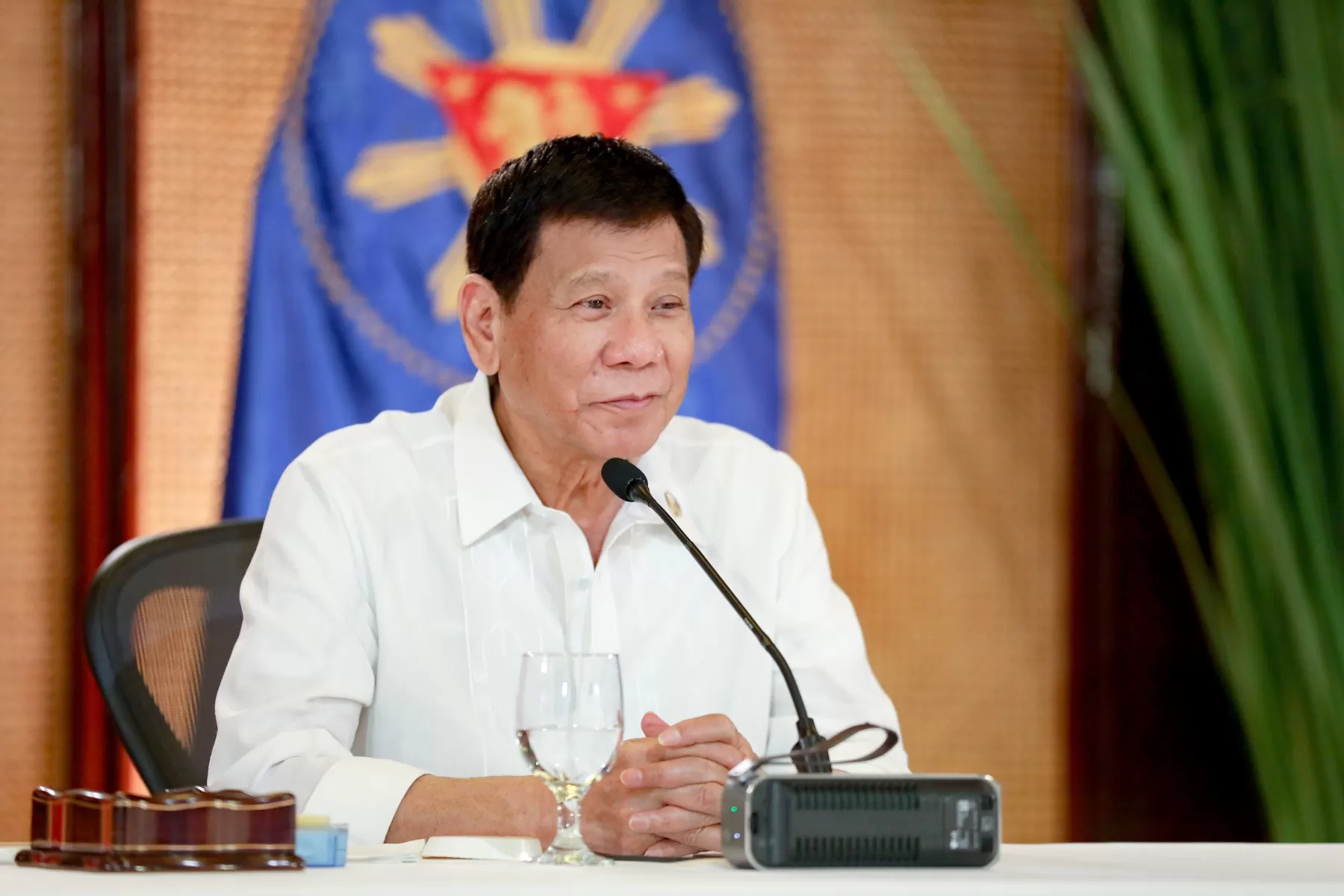 President Rodrigo Duterte Sends His Sympathy for the Late UAE President