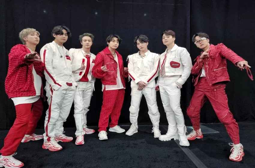 Biden will talk about anti-Asian hate crimes with K-pop group, BTS