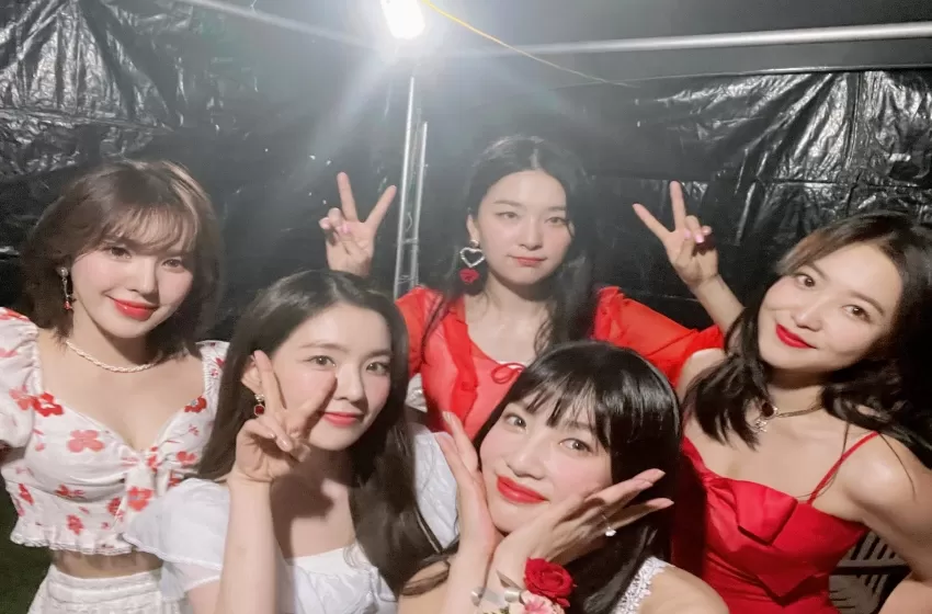 Get Ready Reveluvs, Red Velvet Will Be Live In Manila