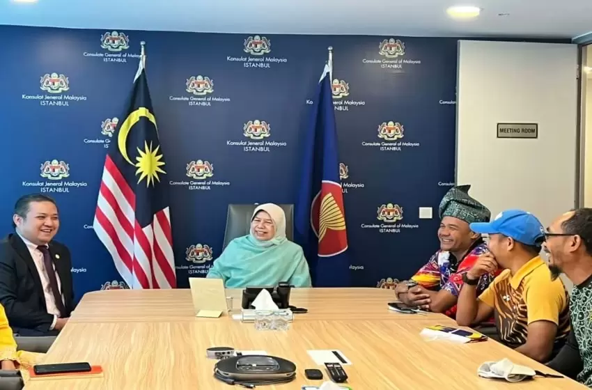 Zuraida is a regular PBM member, not replacing Larry Sng