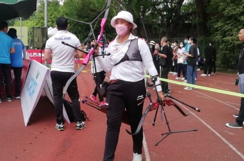 Indonesia Team is Bagging the Medals for Archery