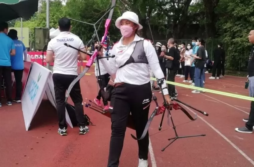 Indonesia Team is Bagging the Medals for Archery