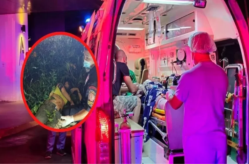 Thai Woman Miraculously Survived the Fall