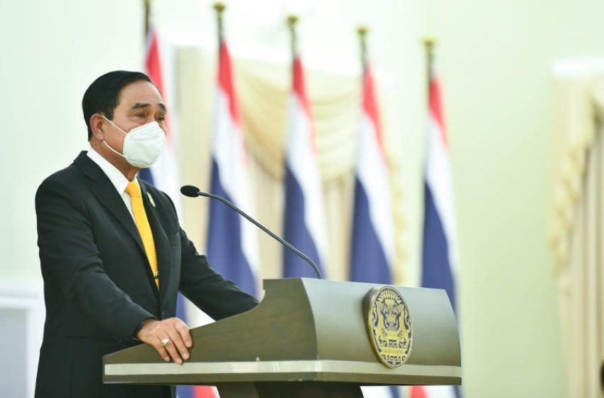 Prayut is Determined That Nothing Can Oust Him