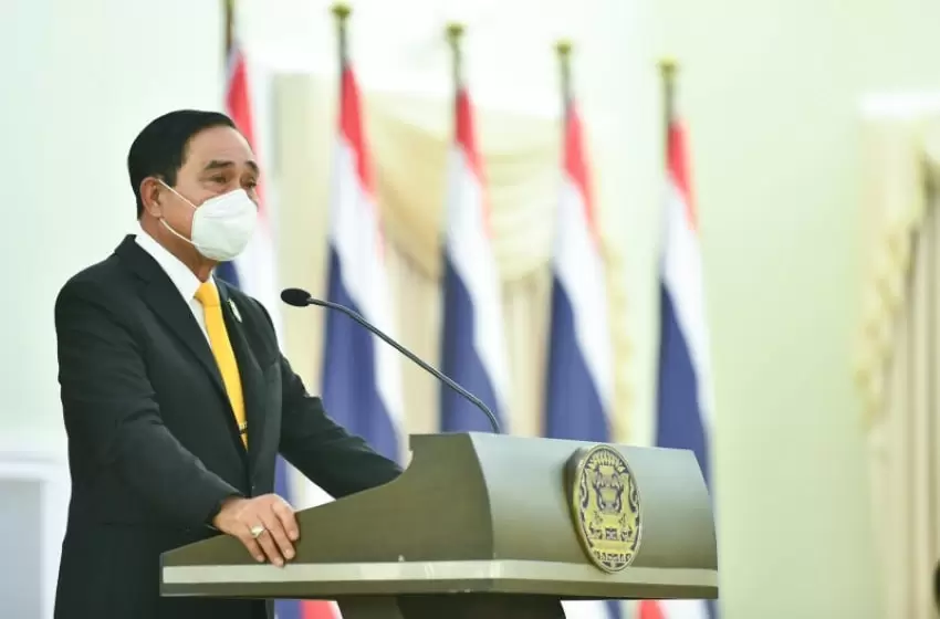 Prayut is Determined That Nothing Can Oust Him