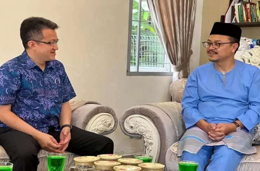 Tong Chin Tong recalls his bond with former Umno Youth head Khairul Anwar