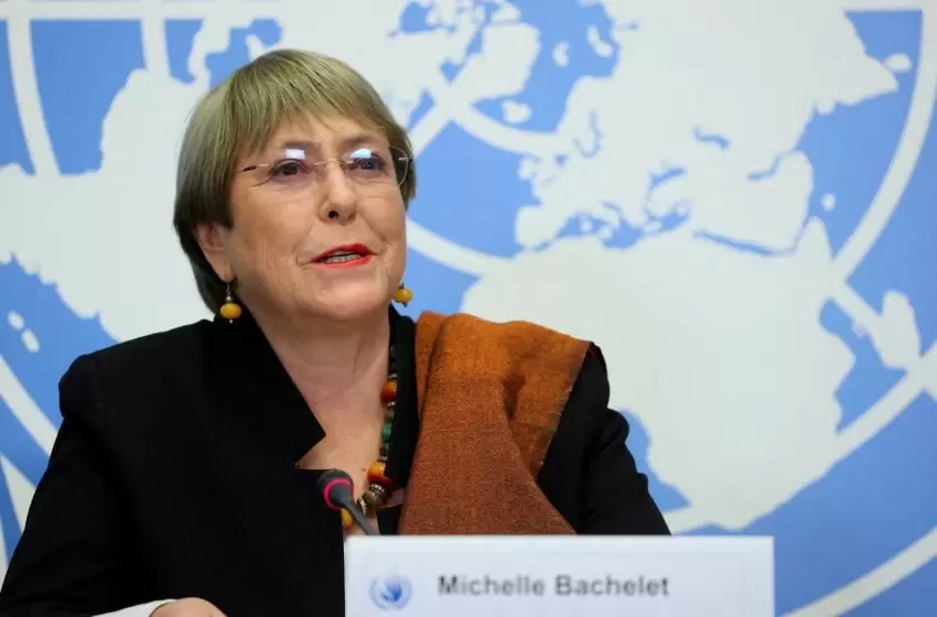 UN rights chief launches major trip to China starting on Monday