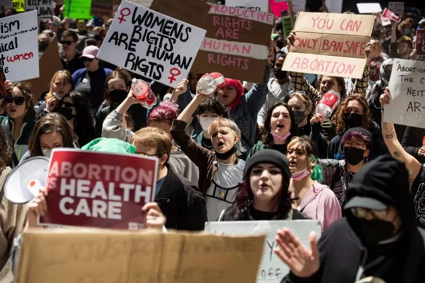 After overturning Roe v Wade, Americans seeking abortion get help from Mexico