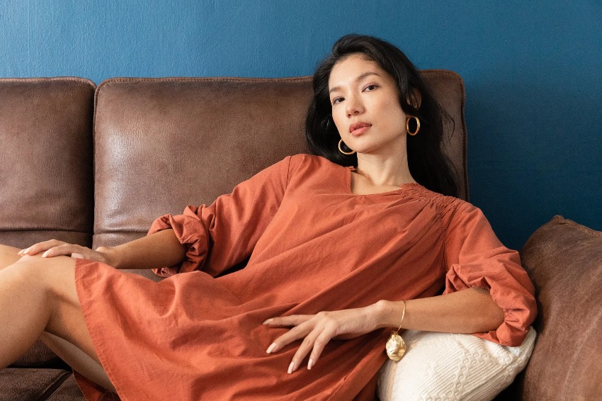 After seeing the waste in the fashion business, this designer decided to create an “anti-fashion” line